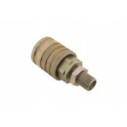 Skms08hl3 connector with bulkhead connection