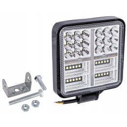 Halogen LED work lamp 12 24v 177w black frame