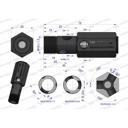 Ursus C360 Warynski cylinder safety valve