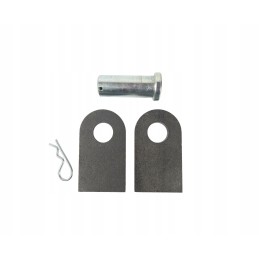 Actuator mounting set, 30 mm eye