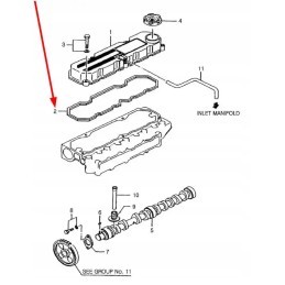 40007295 valve cover gasket