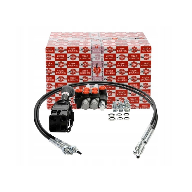 Hydraulic switches controlled by 2s joystick