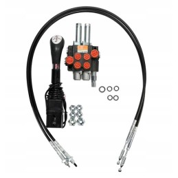 Hydraulic switches controlled by 2s joystick