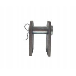 35 mm weldable actuator mounting plates, set