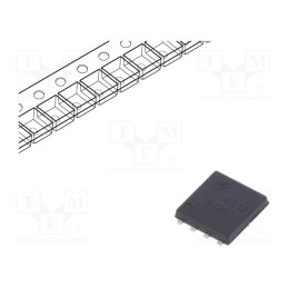 1 pcs x ALPHA & OMEGA SEMICONDUCTOR - AON6312 - Transistor: N-MOSFET, unipolar, 30V, 83A, 20W, DFN5x6