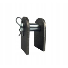 Actuator mounting ears 30 mm holder eye