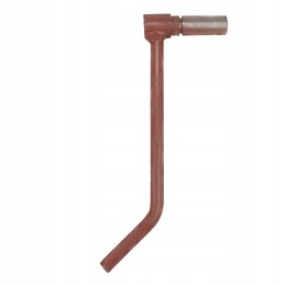 C 330 pump lever shaft C 330 with lever knob