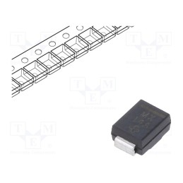 5 pcs x VISHAY - SMBJ48A-E3/52 - Diode: TVS, 600W, 57.1V, 7.8A, unidirectional, SMB, , SMBJ