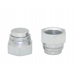 Plug, hydraulic plug, internal thread, BSP 1