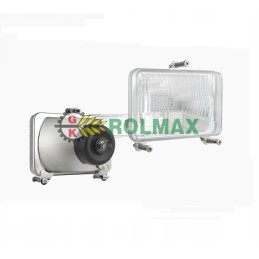 H4 type reflector, holder spacing 130x120 re 2700