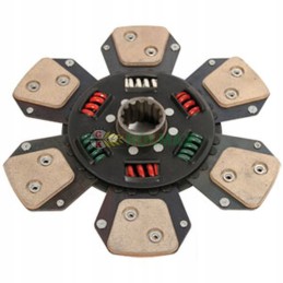 Clutch disc new holland tdd case fiat 5162898