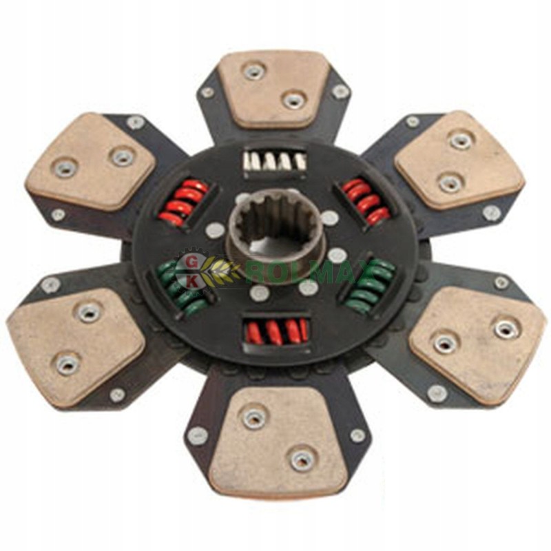 Clutch disc new holland tdd case fiat 5162898