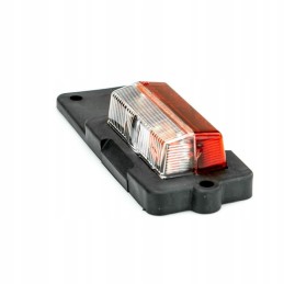 Front rear marker lamp, 2 pieces each