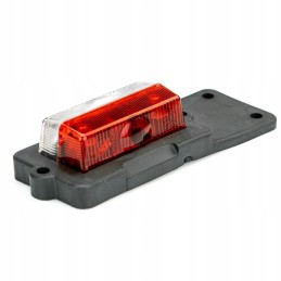 Front rear marker lamp, 2 pieces each