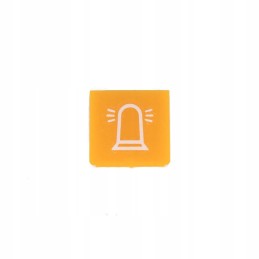 Warning lamp switch insert