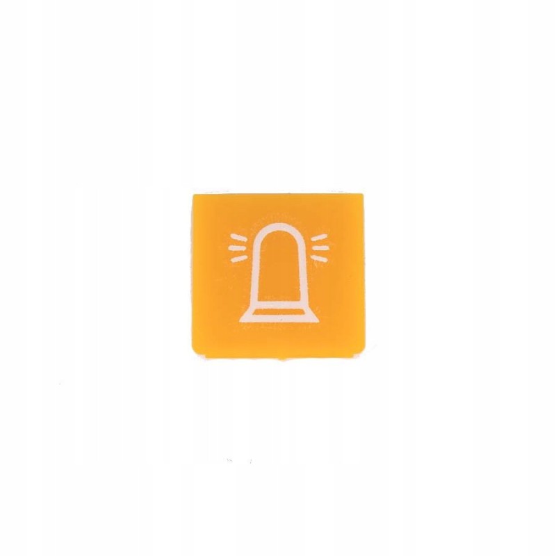 Warning lamp switch insert