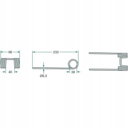 Pick-up finger 4131770245 fortschritt