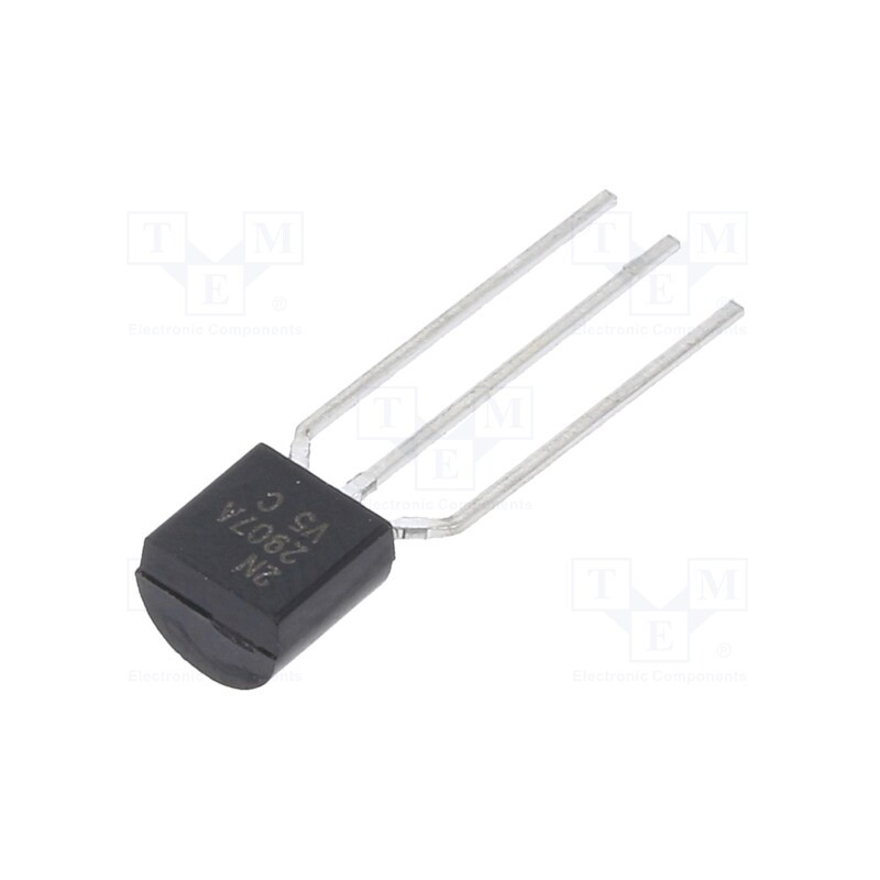 25 pcs x DIOTEC SEMICONDUCTOR - 2N2907A - Transistor: PNP, bipolar, 60V, 0.6A, 625mW, TO92