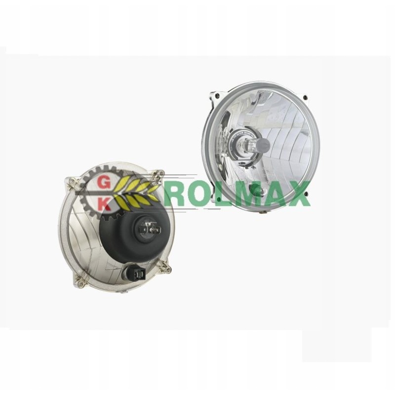 Optical element fi139 type h4 r2 with pes3 bulb 4