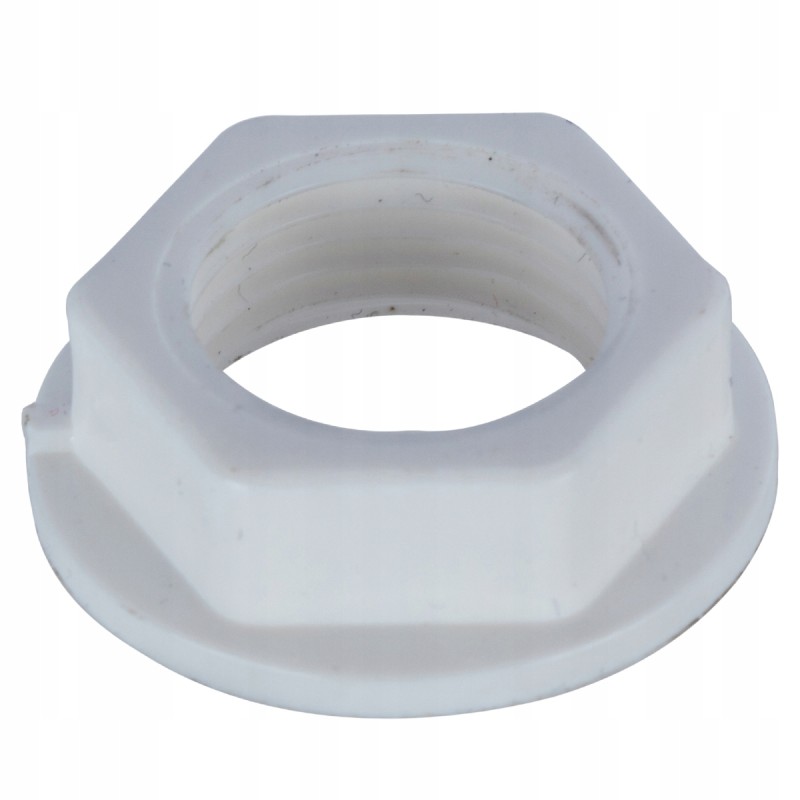 Measuring elbow nut 1 2 inch with 27mm wrench