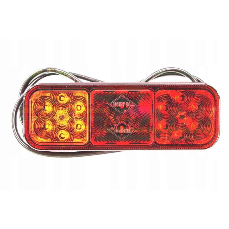 Combination rear lamp hor 126 diode 12 24 f