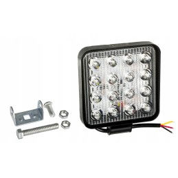 Halogen searchlight work lamp 16 LED 12v 24v