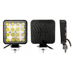 Halogen searchlight work lamp 16 LED 12v 24v