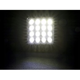 Halogen searchlight work lamp 16 LED 12v 24v