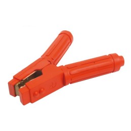 Alligator clip, red 850a