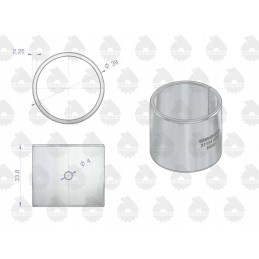 Connecting rod sleeve nominal n 0 00 mf 4 original