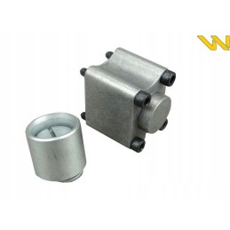 Latch for manually operated distributor 40l