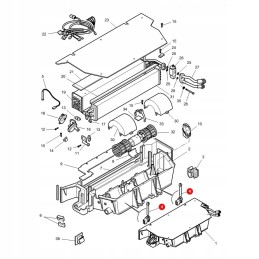 Massey Ferguson 3907 air temperature sensor