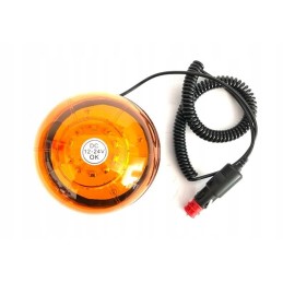 LED rooster warning lamp 12 24v with a magnet