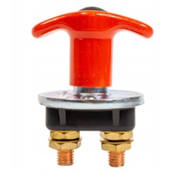 Battery disconnect switch is 24 Polish