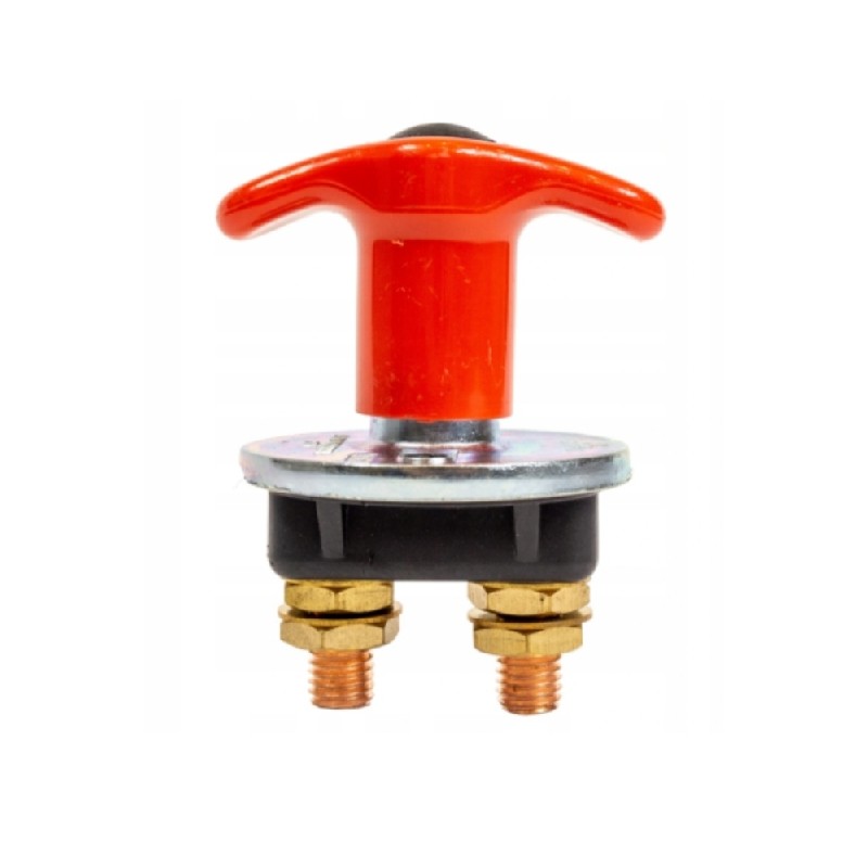 Battery disconnect switch is 24 Polish