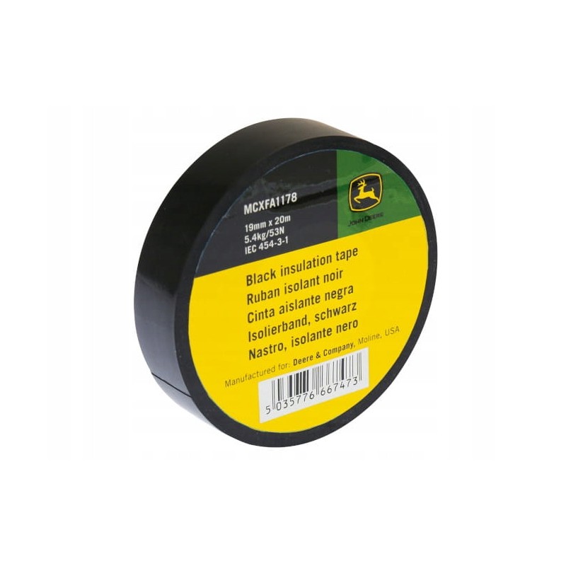 John Deere MCXFA1178 tape