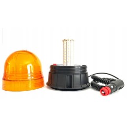 Flash rooster with a magnet, suction cup and screws