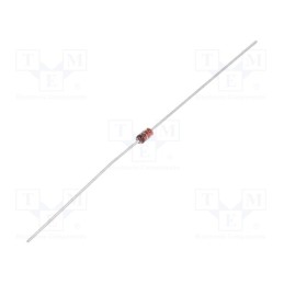 20 pcs x ONSEMI - BZX79C5V6 - Diode: Zener, 0.5W, 5.6V, , DO35, single diode, 1uA