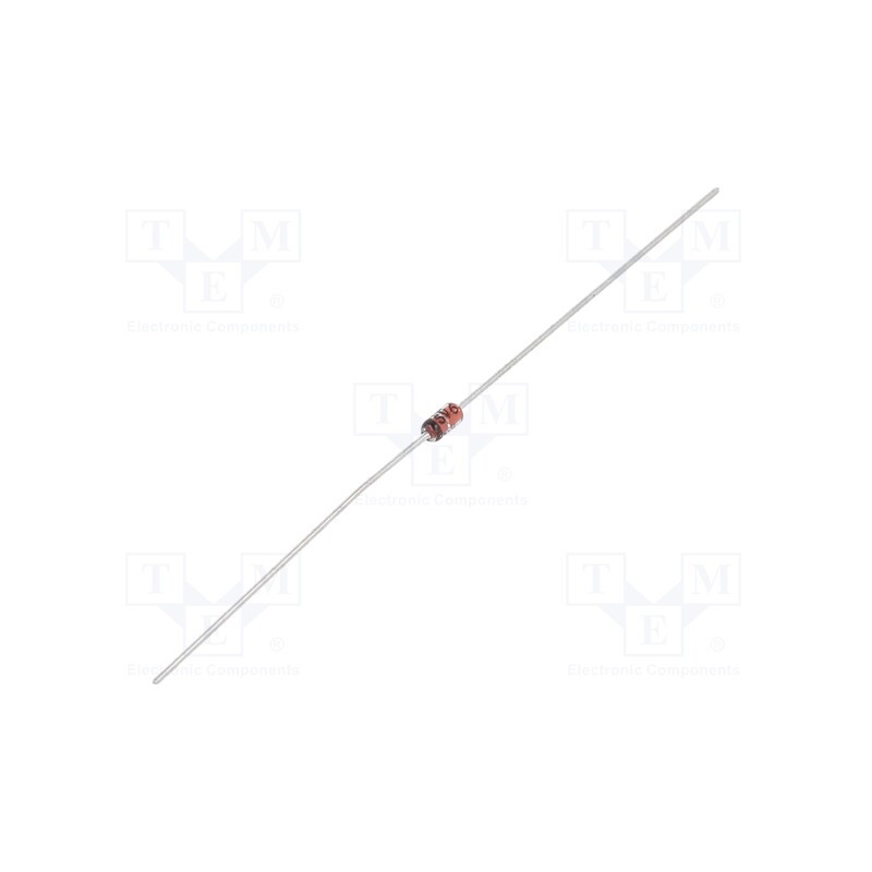 20 pcs x ONSEMI - BZX79C5V6 - Diode: Zener, 0.5W, 5.6V, , DO35, single diode, 1uA