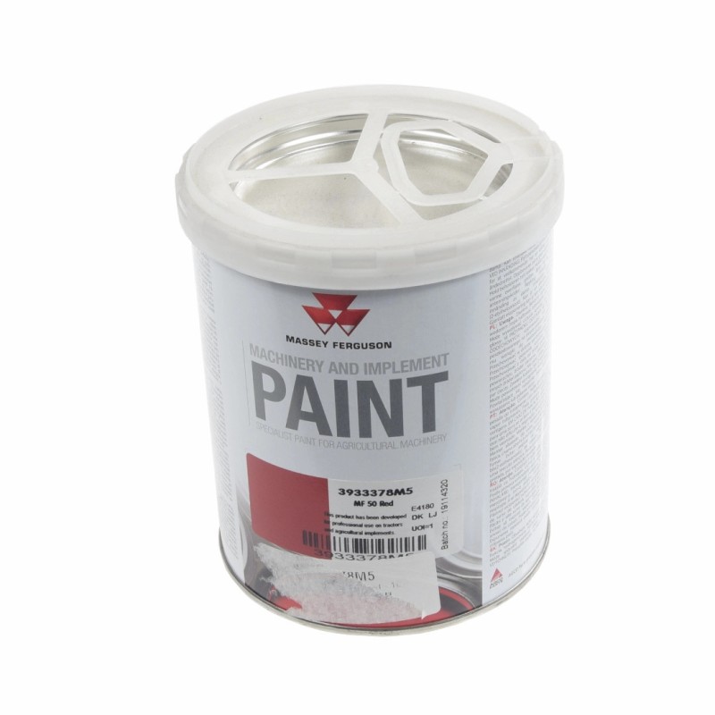 Paint 1l red mf 3933378m5 original
