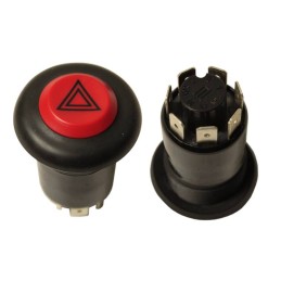 Emergency light switch mf case deutz