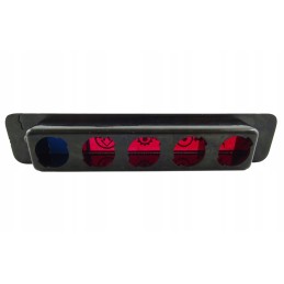 mf3 and ursus 255 simco control lamps, same panel