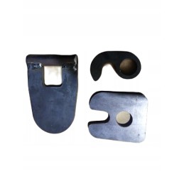 Lower side hinge, lower side opening, 22 straight