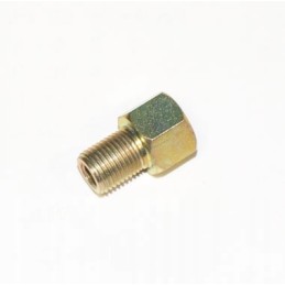 Mf axle lubrication line connector