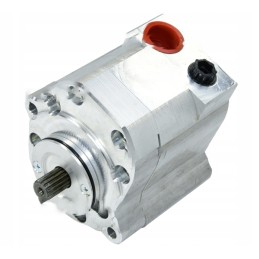 The power steering pump has become stronger