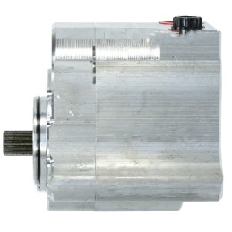 The power steering pump has become stronger