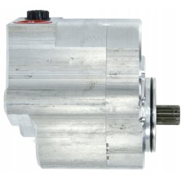 The power steering pump has become stronger