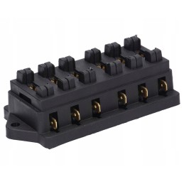 Blade fuse box 6 pcs
