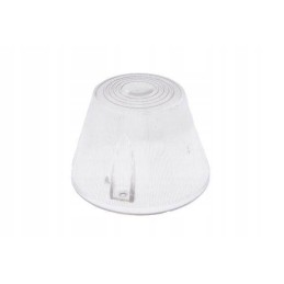 White marker lamp shade, high, d 47 d 50 cm