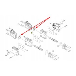 0011380940 valve block seal set